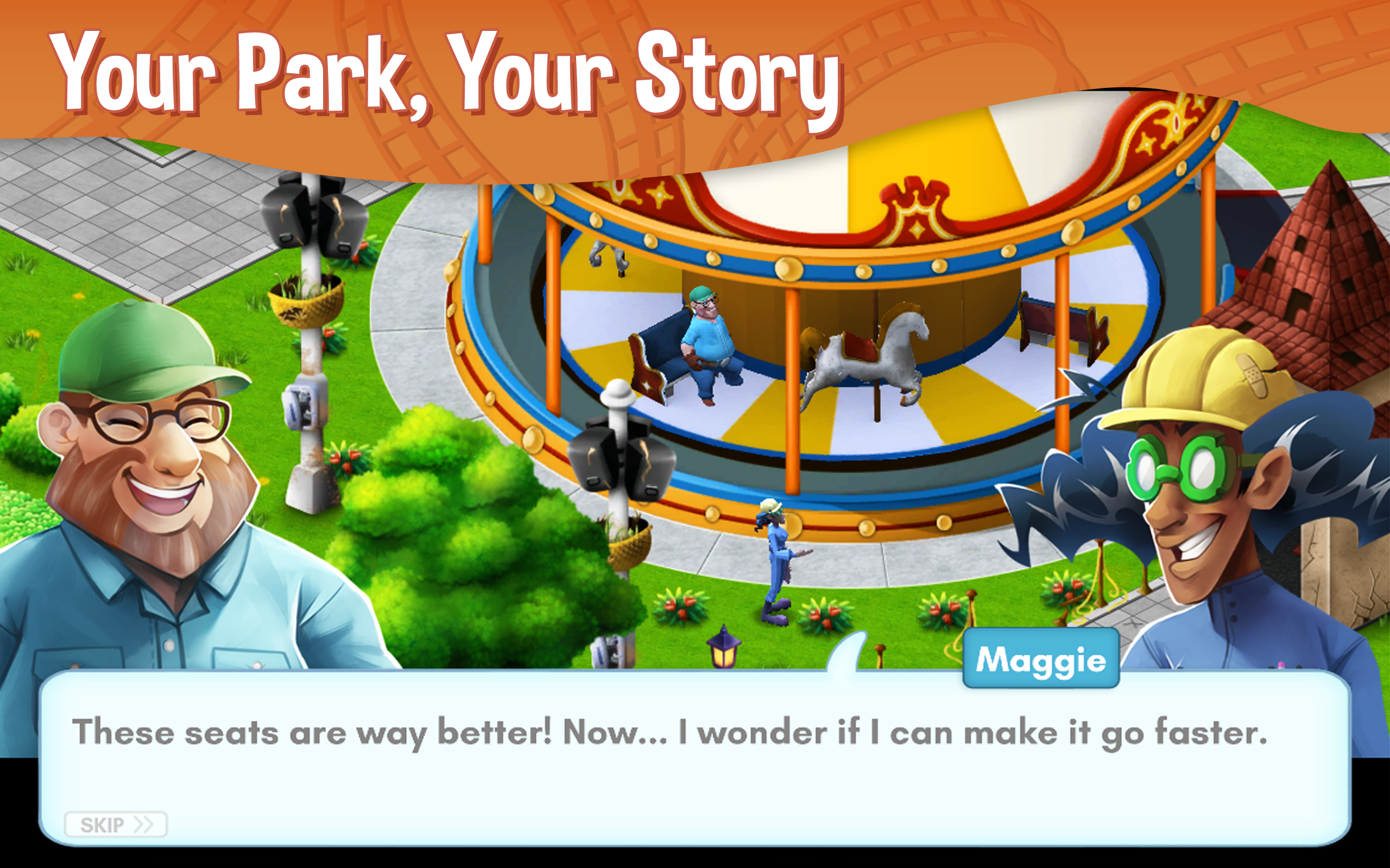 RollerCoasterTycoon®Story截图3