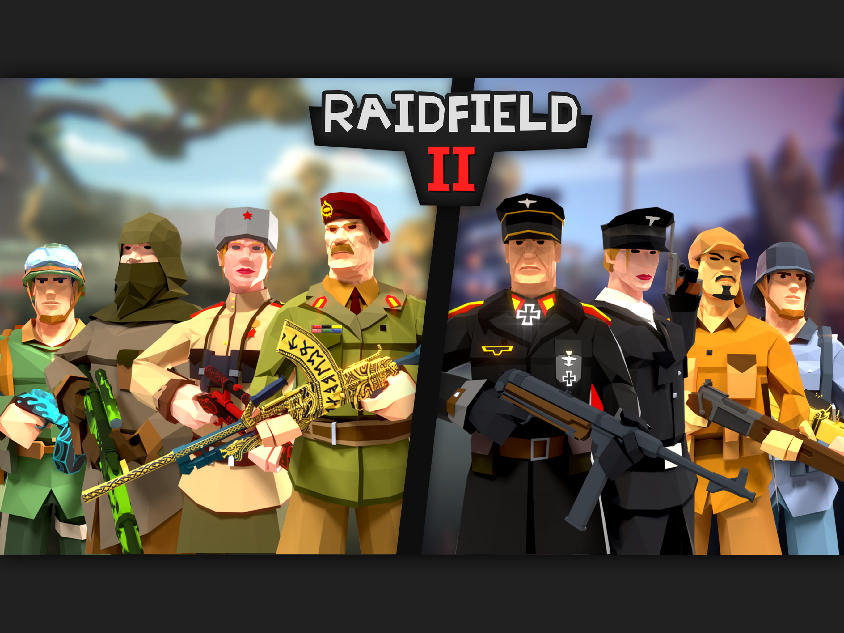 RaidField2截图5