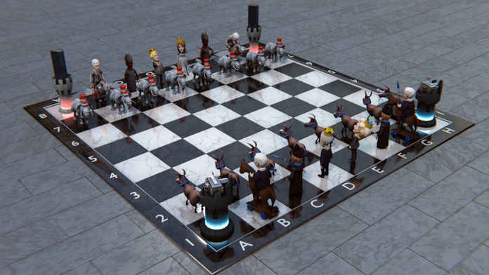 PoliticalChess3DPro截图5