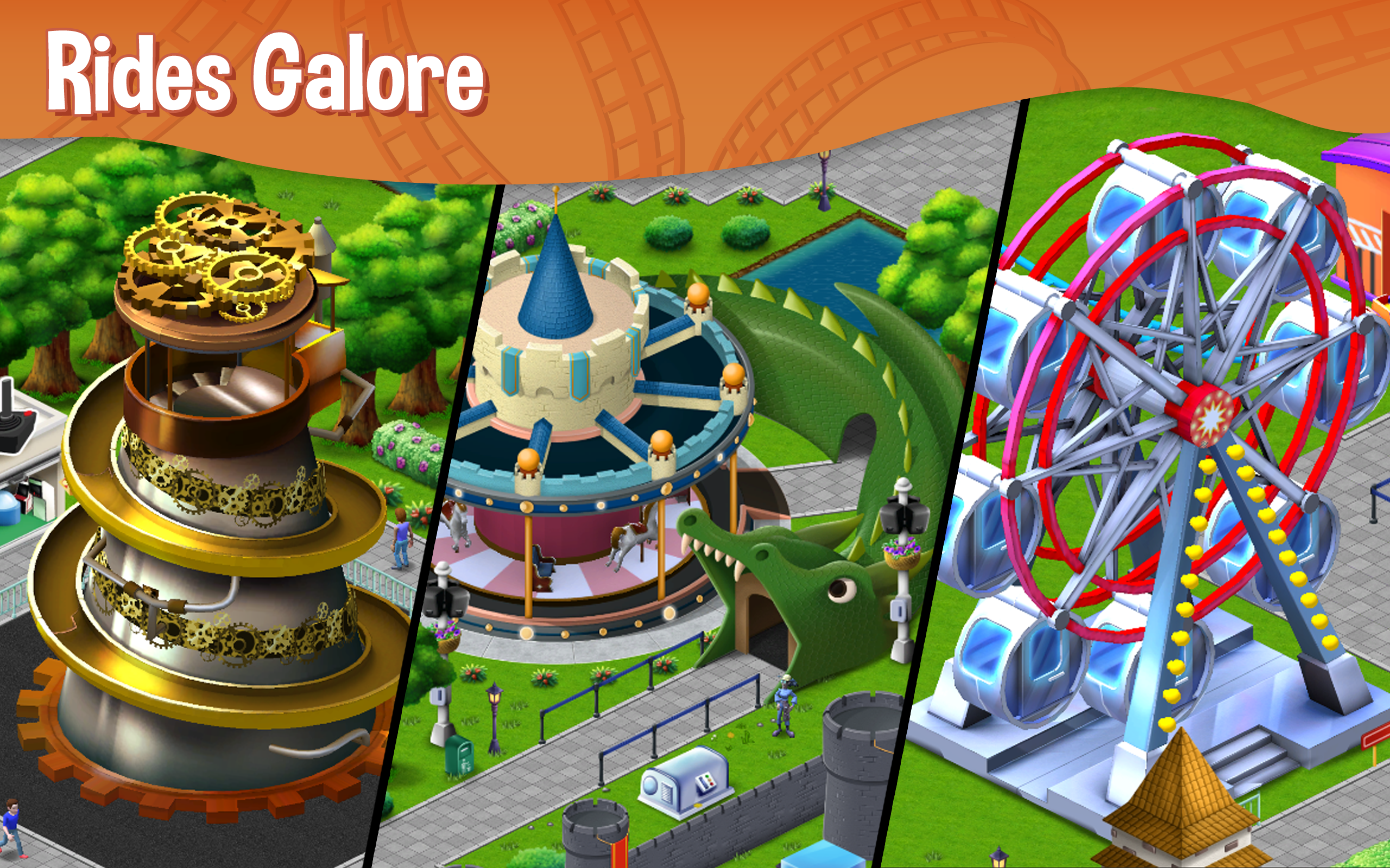 RollerCoasterTycoon®Story截图4