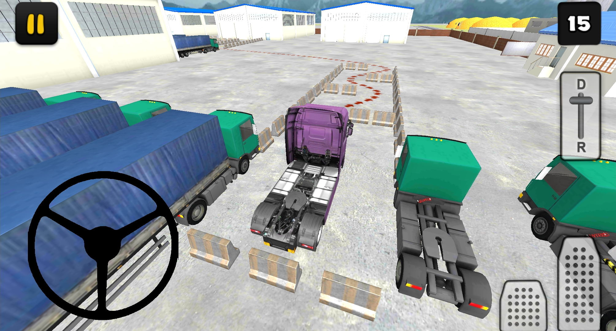 TruckSimulator3DExcavatorTransport截图1