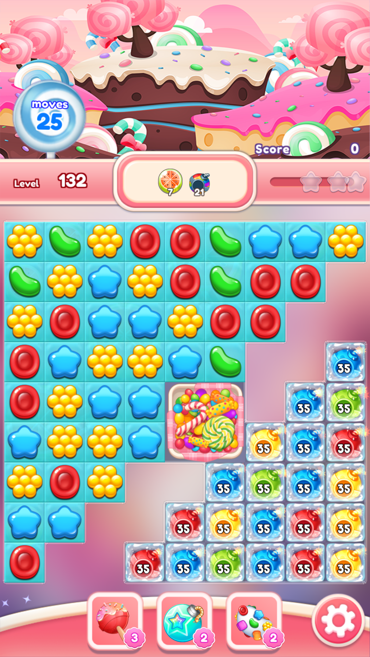 CrushtheCandy1CandyPuzzleMatch3Game截图2