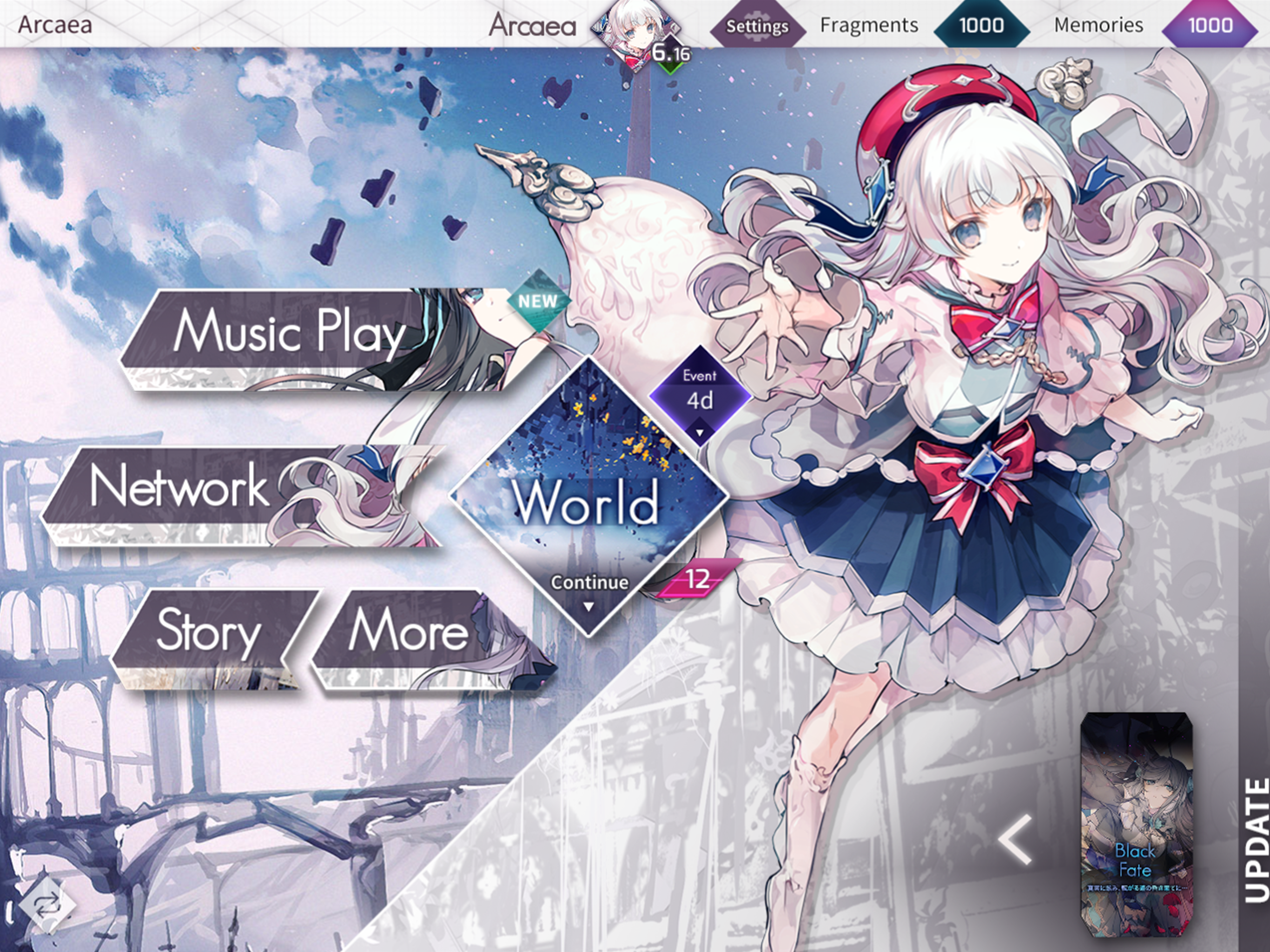 Arcaea–创新立体节奏截图5