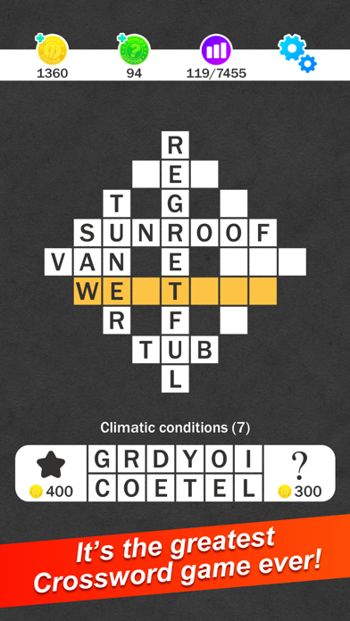 Crossword–WorldsBiggest截图1