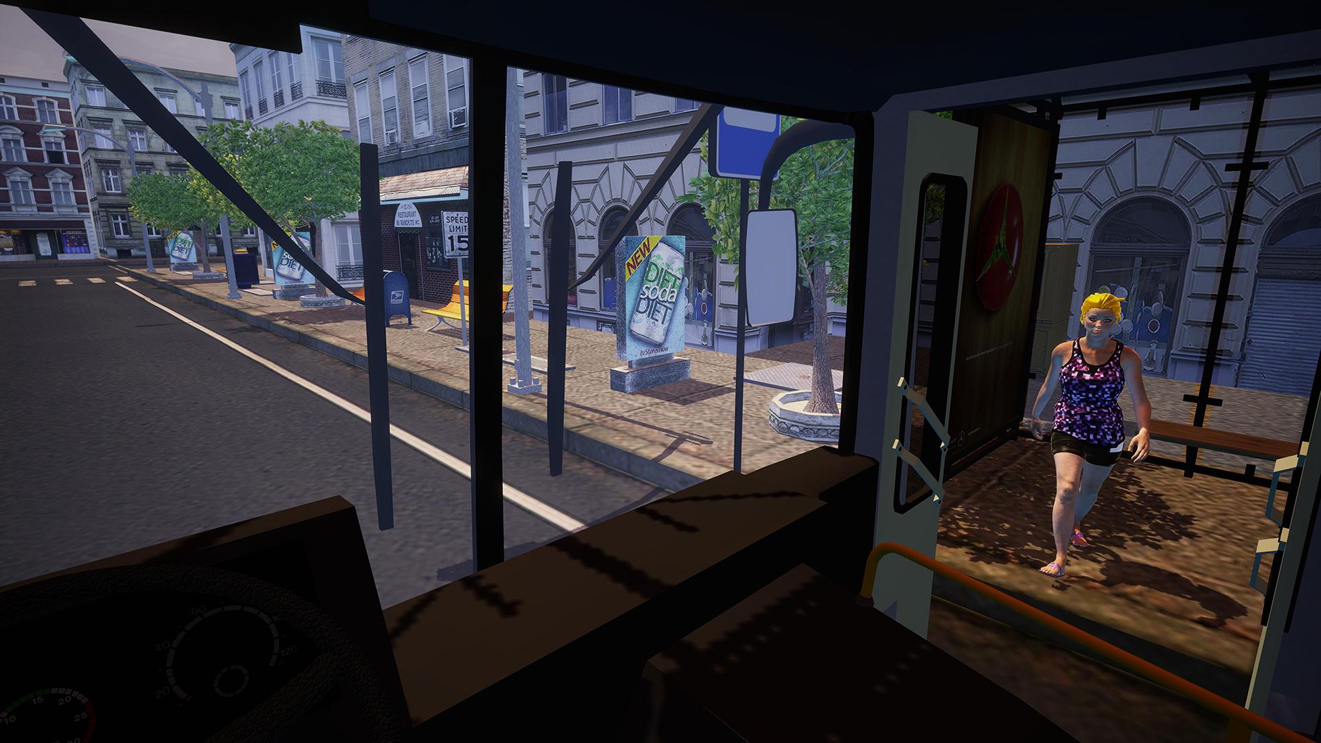 BusSimulator2019CityCoachDrivingGame截图5