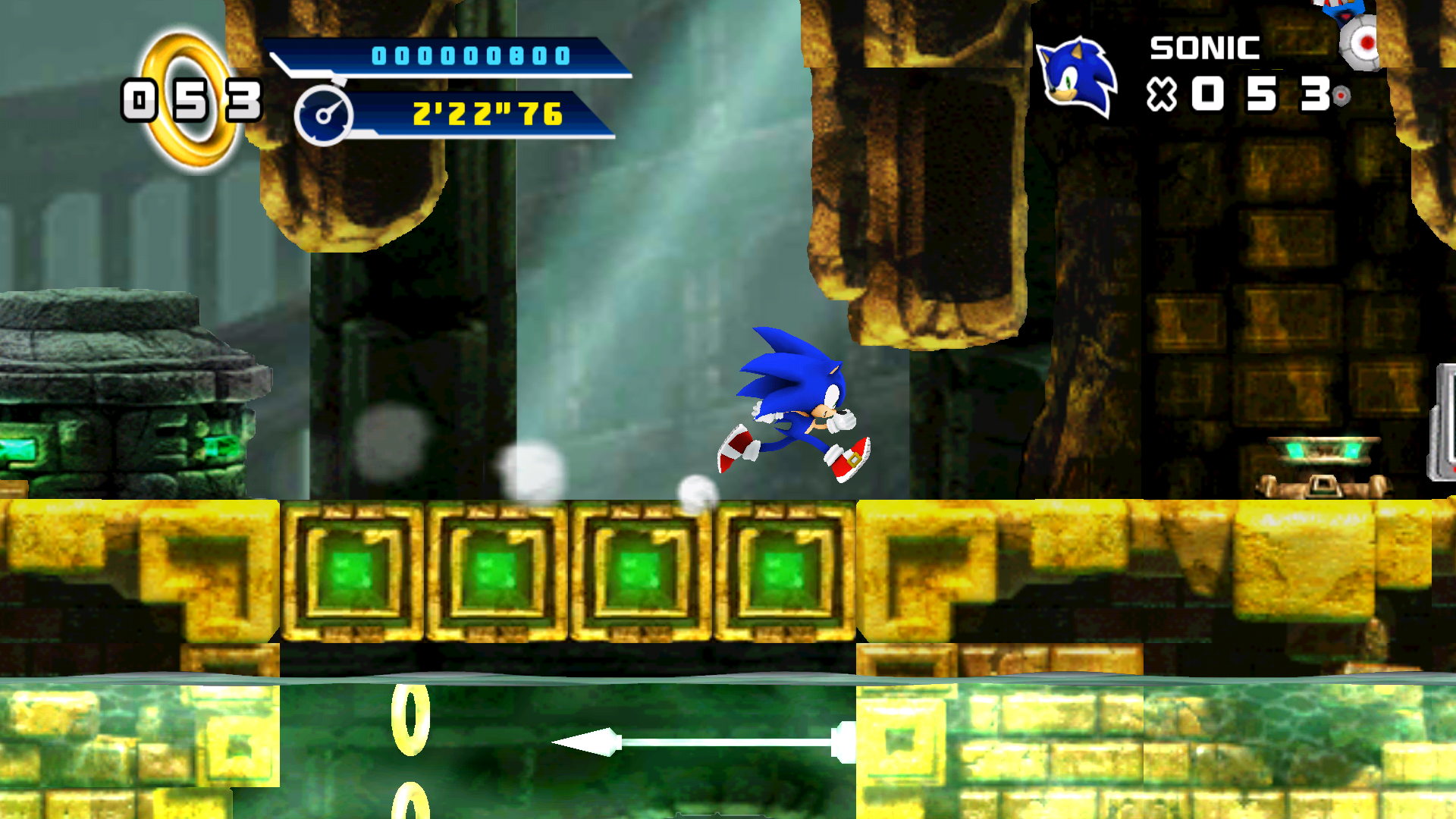 Sonic4™EpisodeI截图1