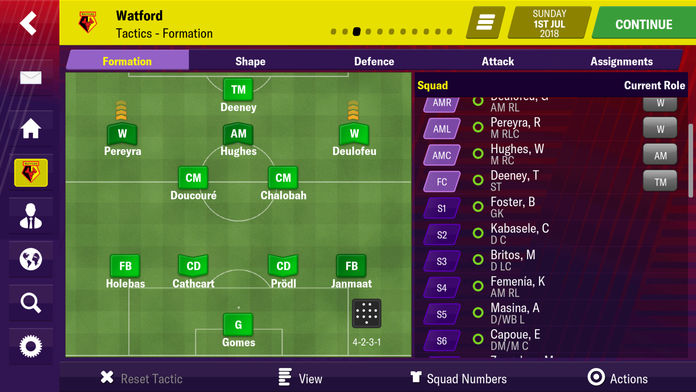 FootballManager2019Mobile截图3