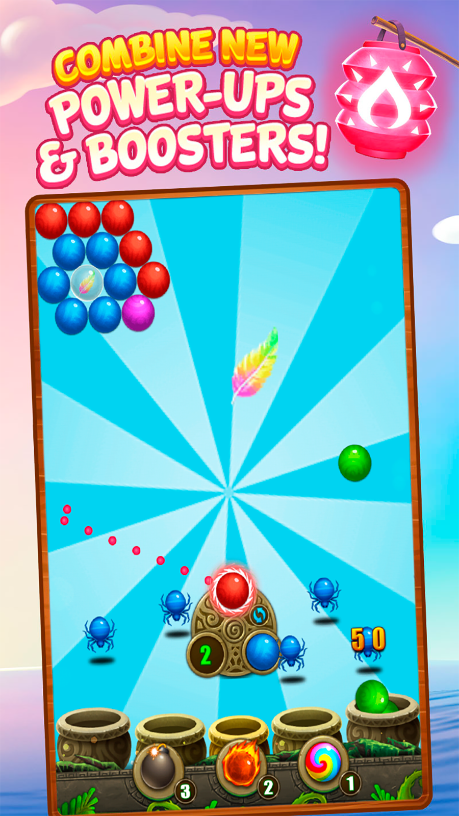 BubbleShooter3D截图3