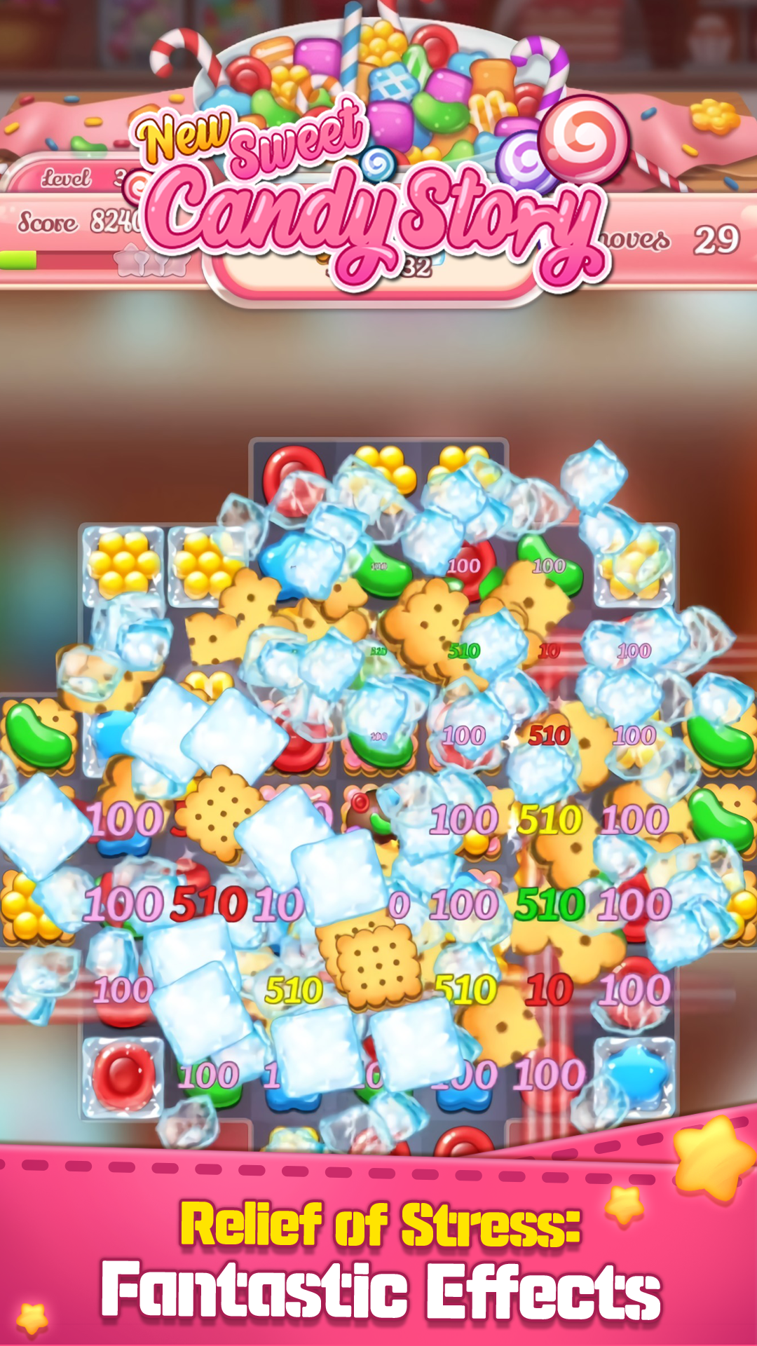 NewSweetCandyStory2020PuzzleMaster截图2