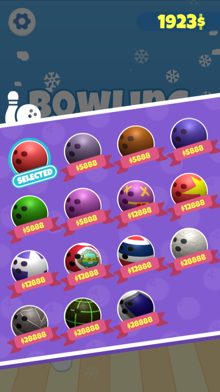 BowlingRolling3DBall截图4