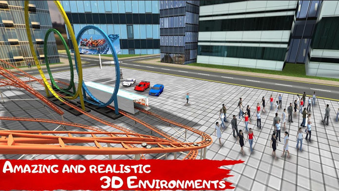 RollerCoasterSimTycoon2k18截图1