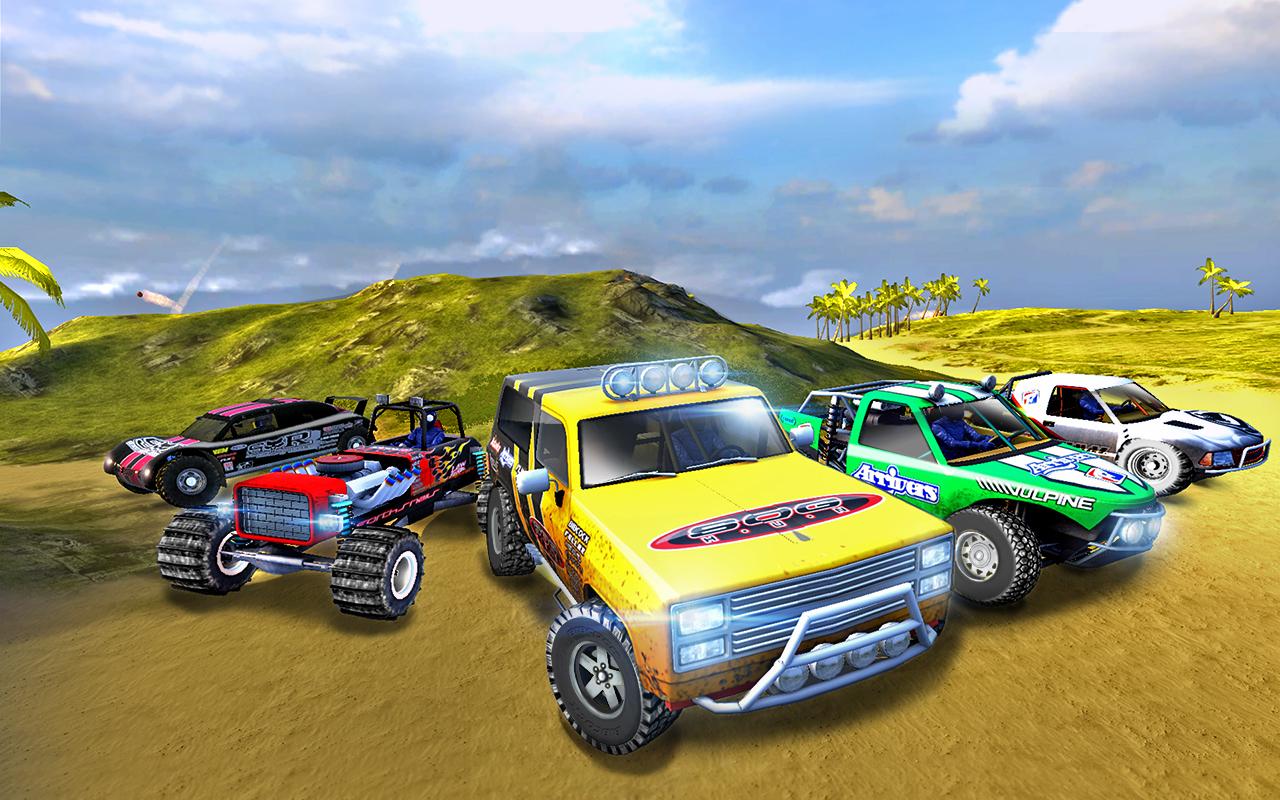 4x4DirtRacing截图4