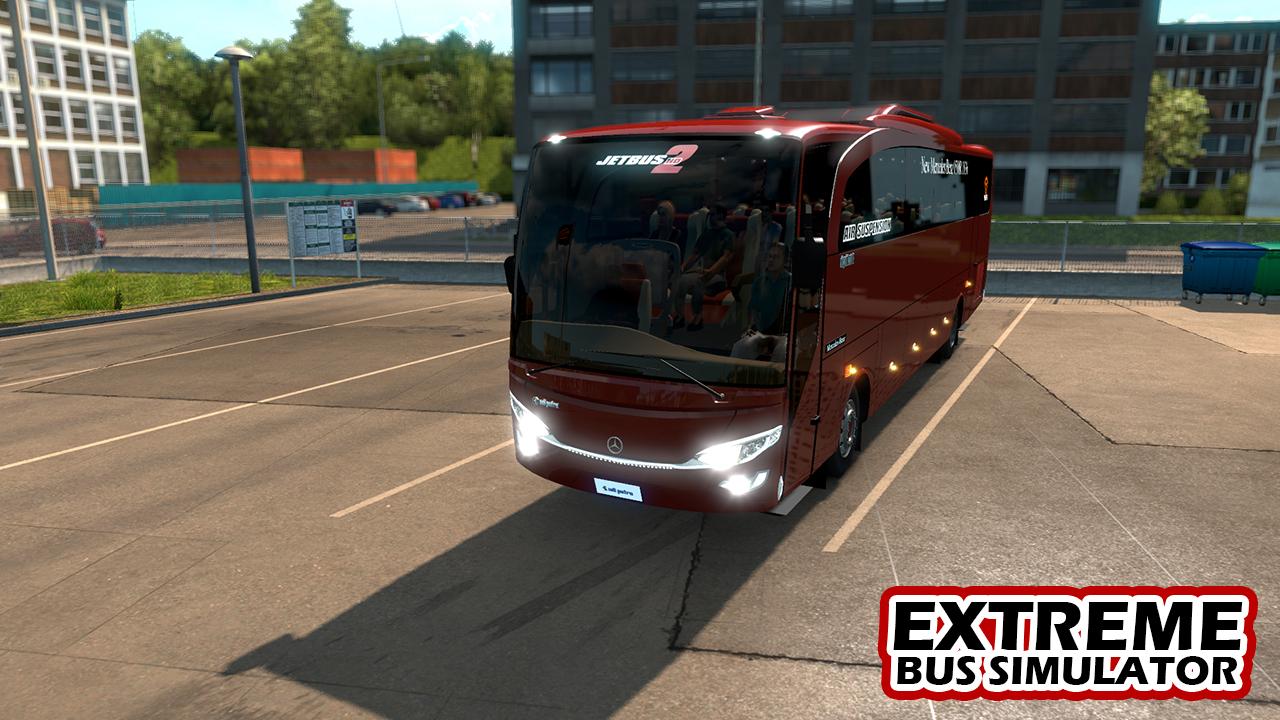 BusDrivingExtremeSimulator2019EuroBus截图5