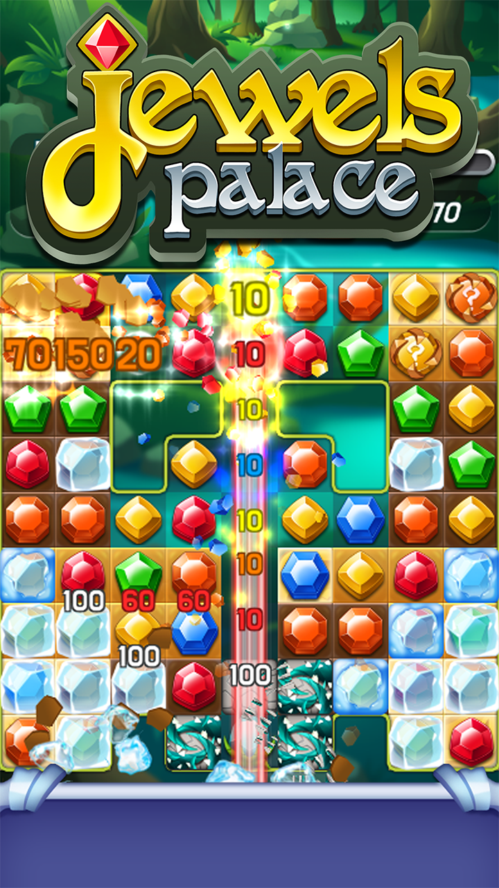 JewelsPalaceWorldmatch3puzzlemaster截图2