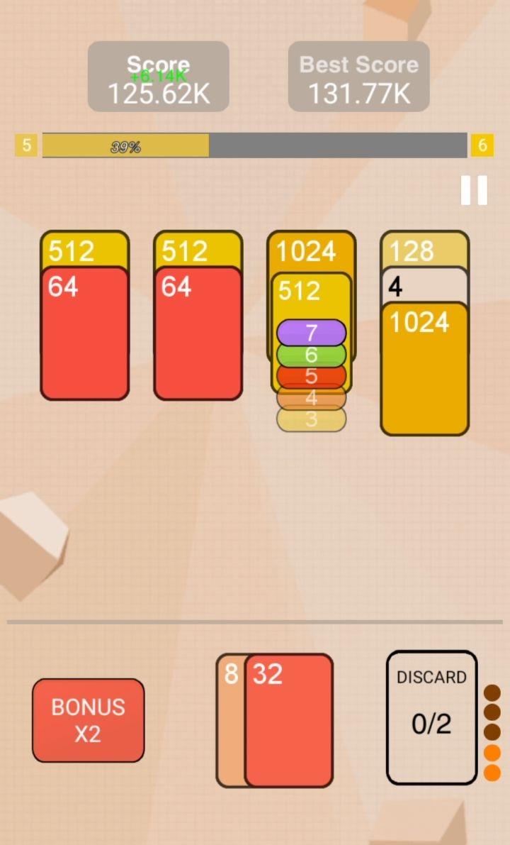 2048Solitaire截图3