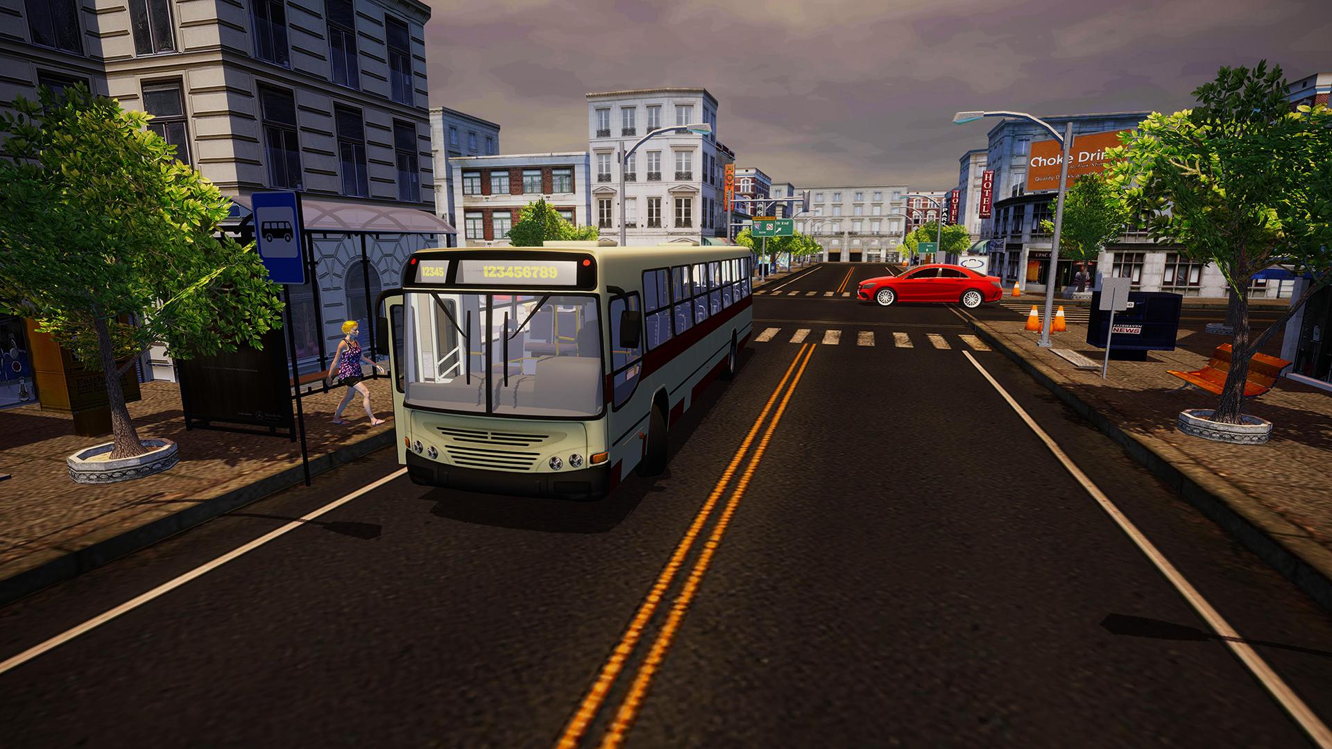 BusSimulator2019CityCoachDrivingGame截图3