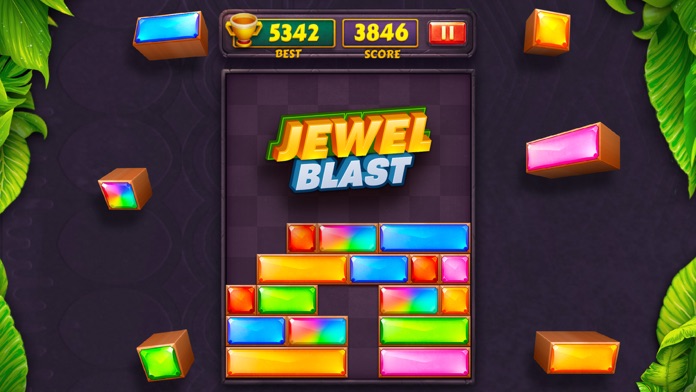 Dropdom™PuzzleBlockJewel截图1