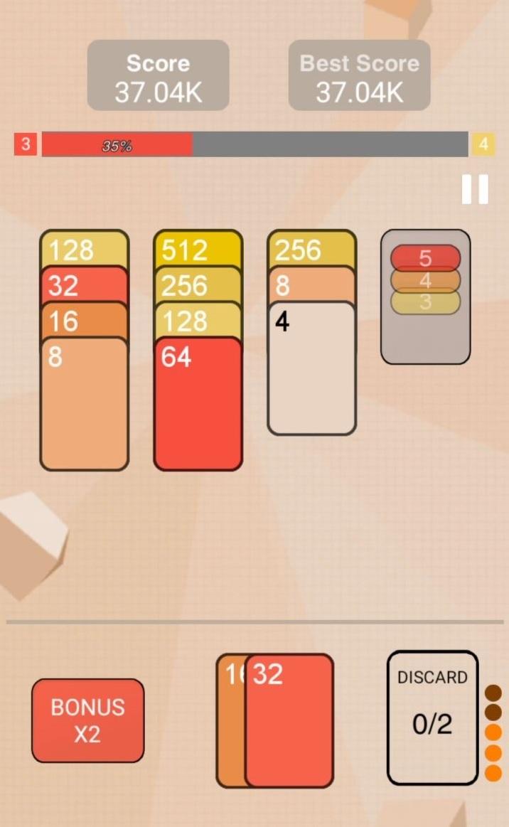 2048Solitaire截图5