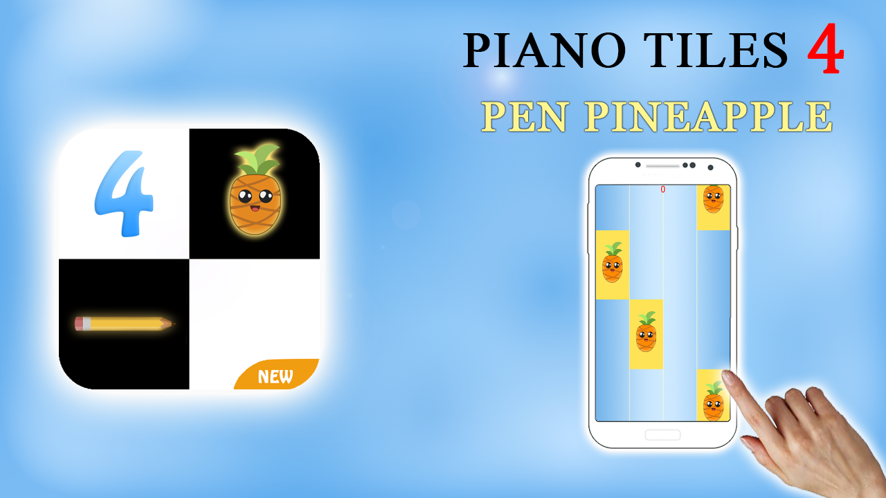 PenPinelePiano笔菠萝钢琴路截图5