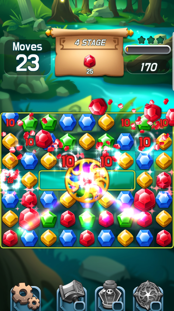 JewelsPalaceWorldmatch3puzzlemaster截图1