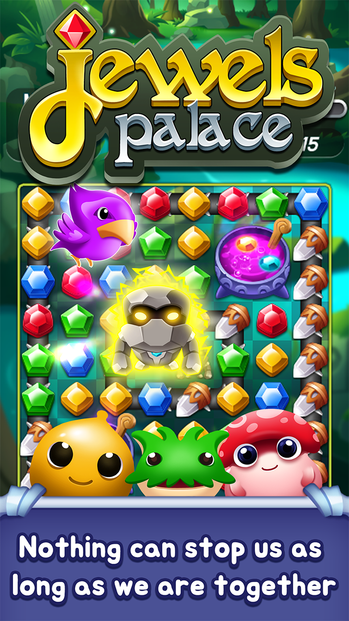 JewelsPalaceWorldmatch3puzzlemaster截图5