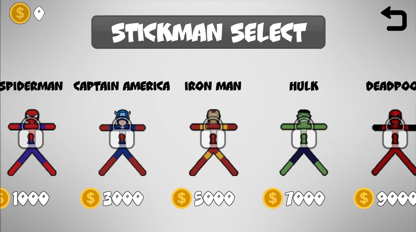 StickmanRacerRoadDraw2Heroes截图5