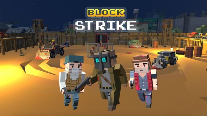 Blockstrike3d截图4