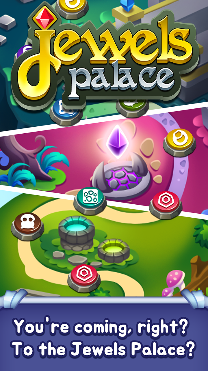 JewelsPalaceWorldmatch3puzzlemaster截图4