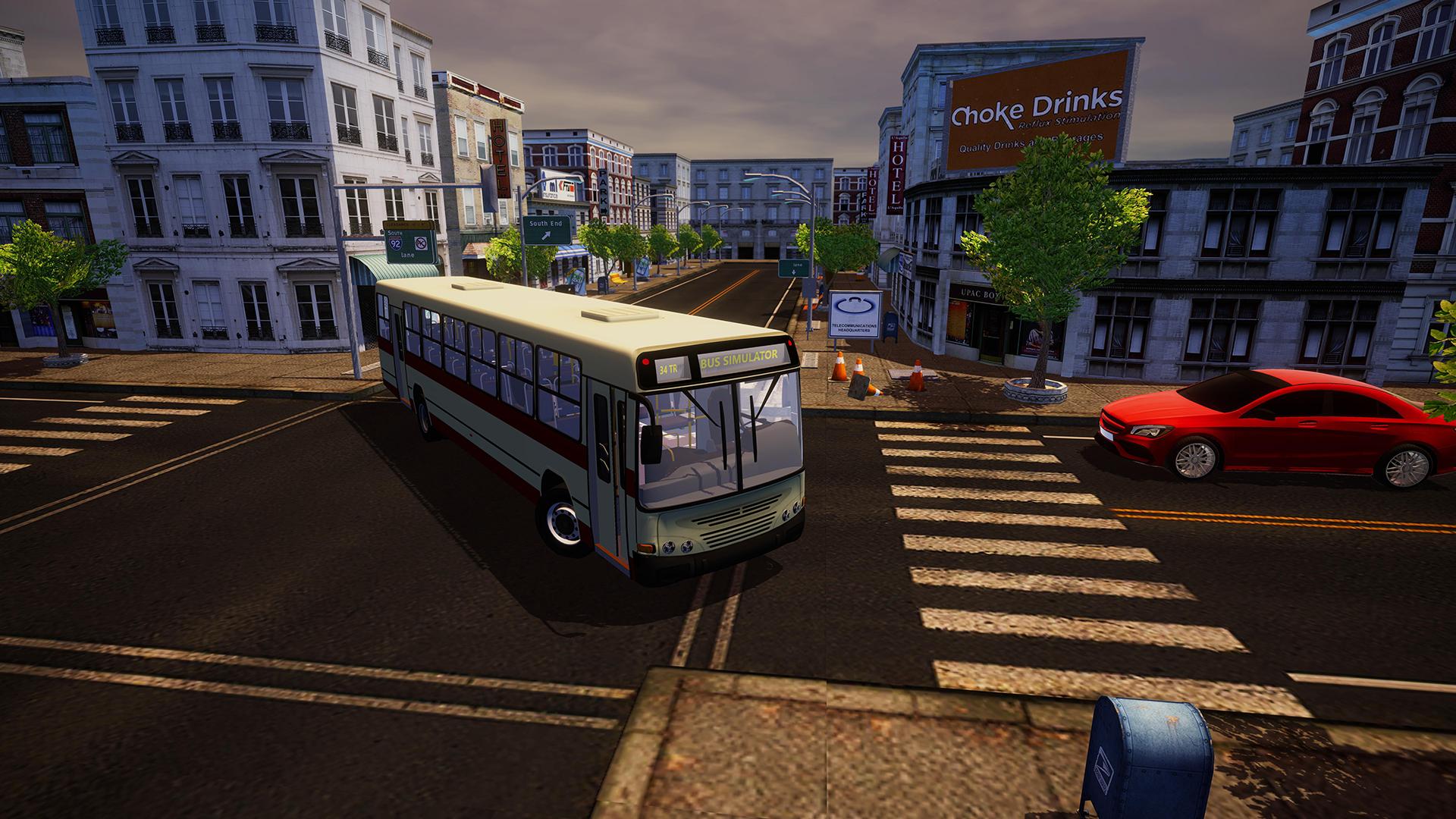 BusSimulator2019CityCoachDrivingGame截图2