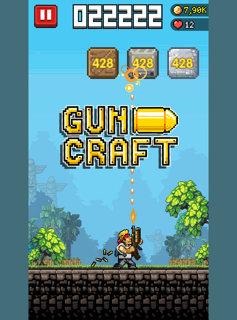 GunCraft–GunmanGametoBreakRocks截图5