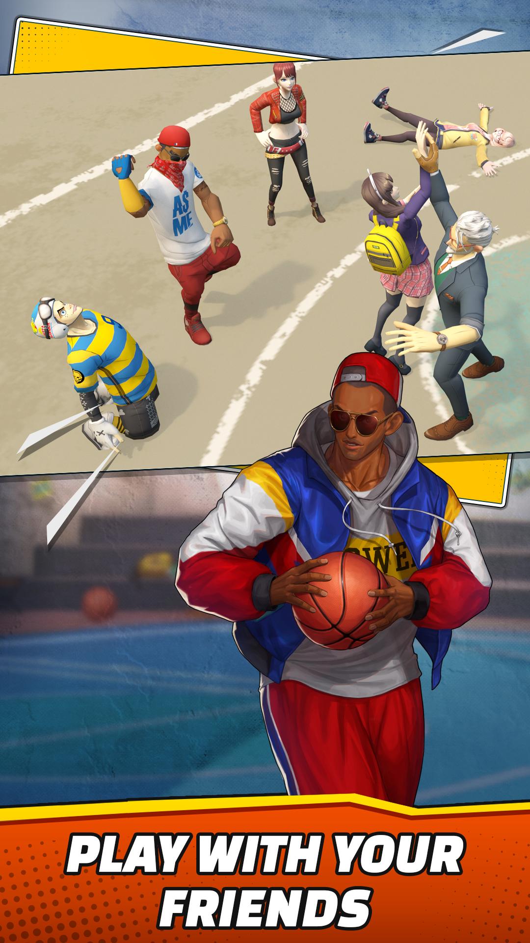 Basketballcrew2k18截图2