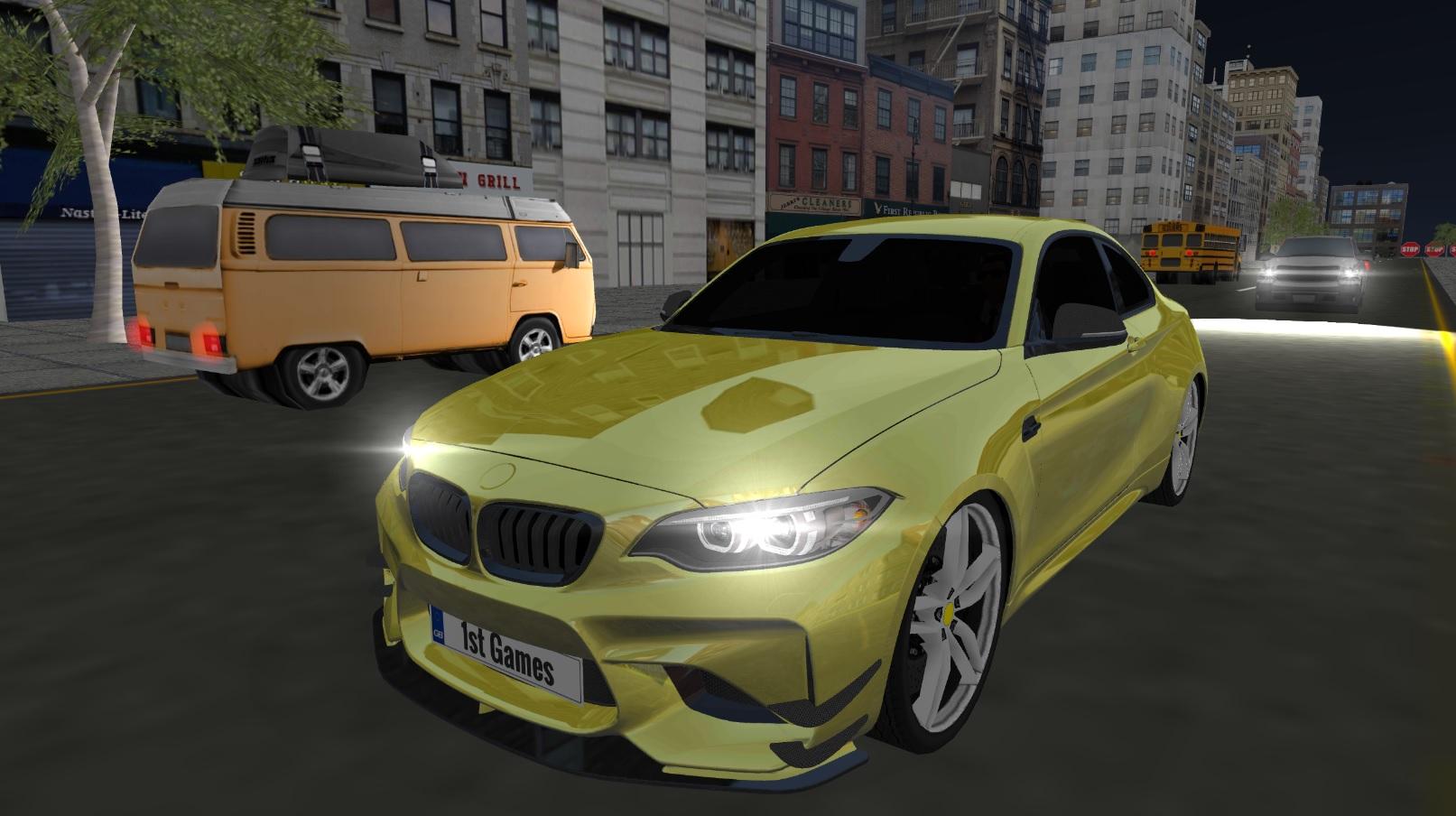 M5ModifiedSportCarDrivingCarGames2020截图3