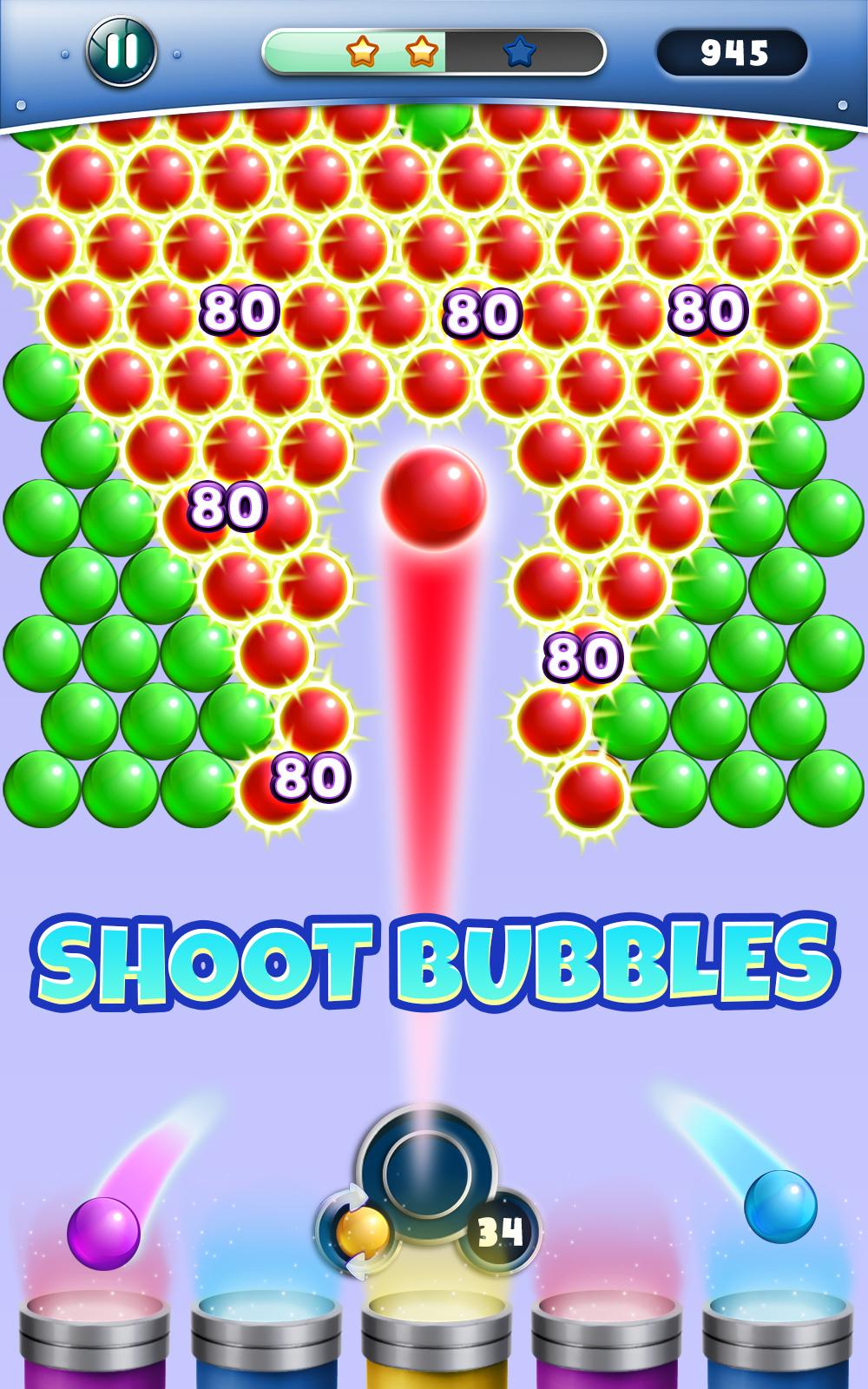 BubbleShooter3截图5