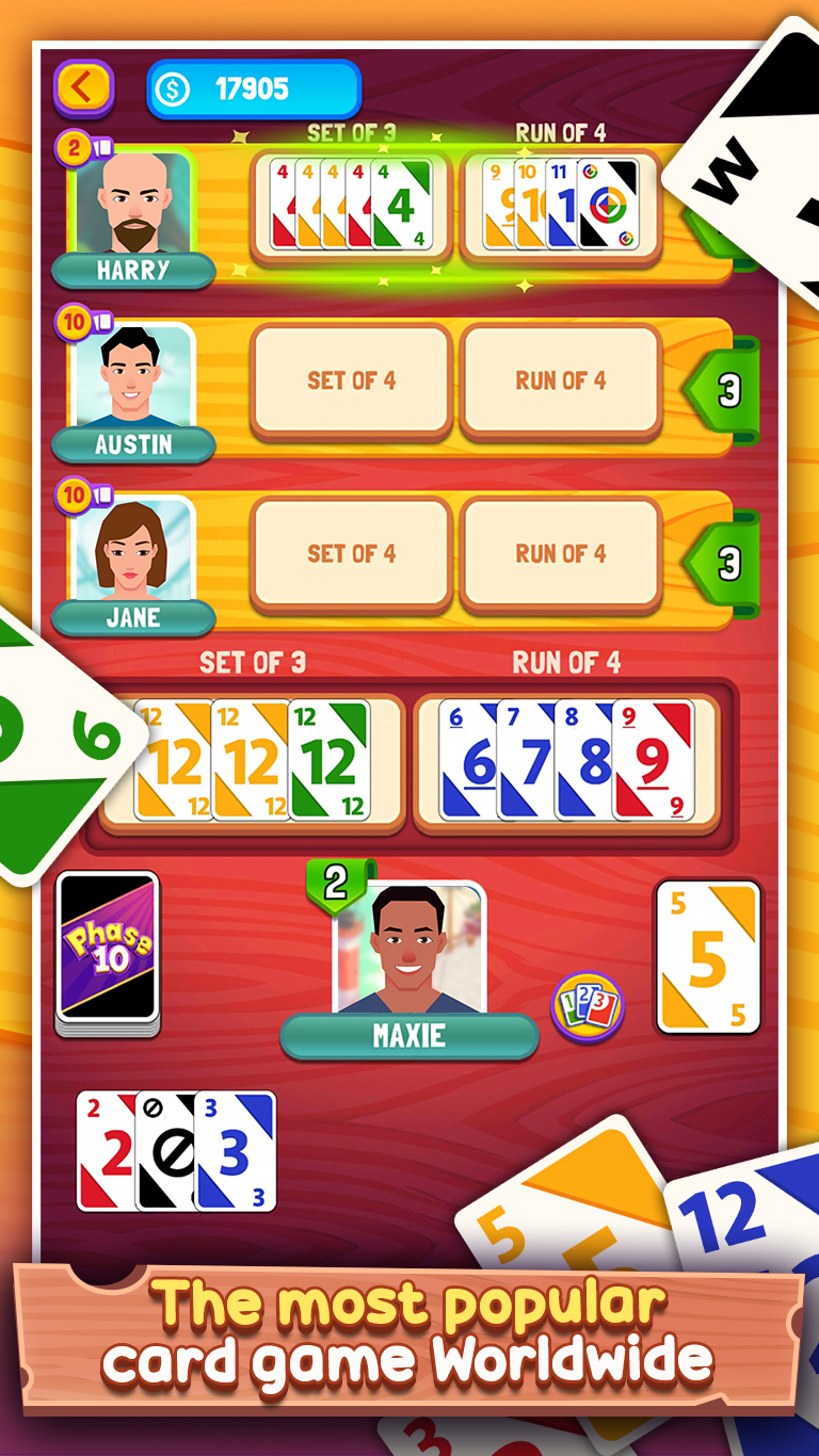 Phase10截图3