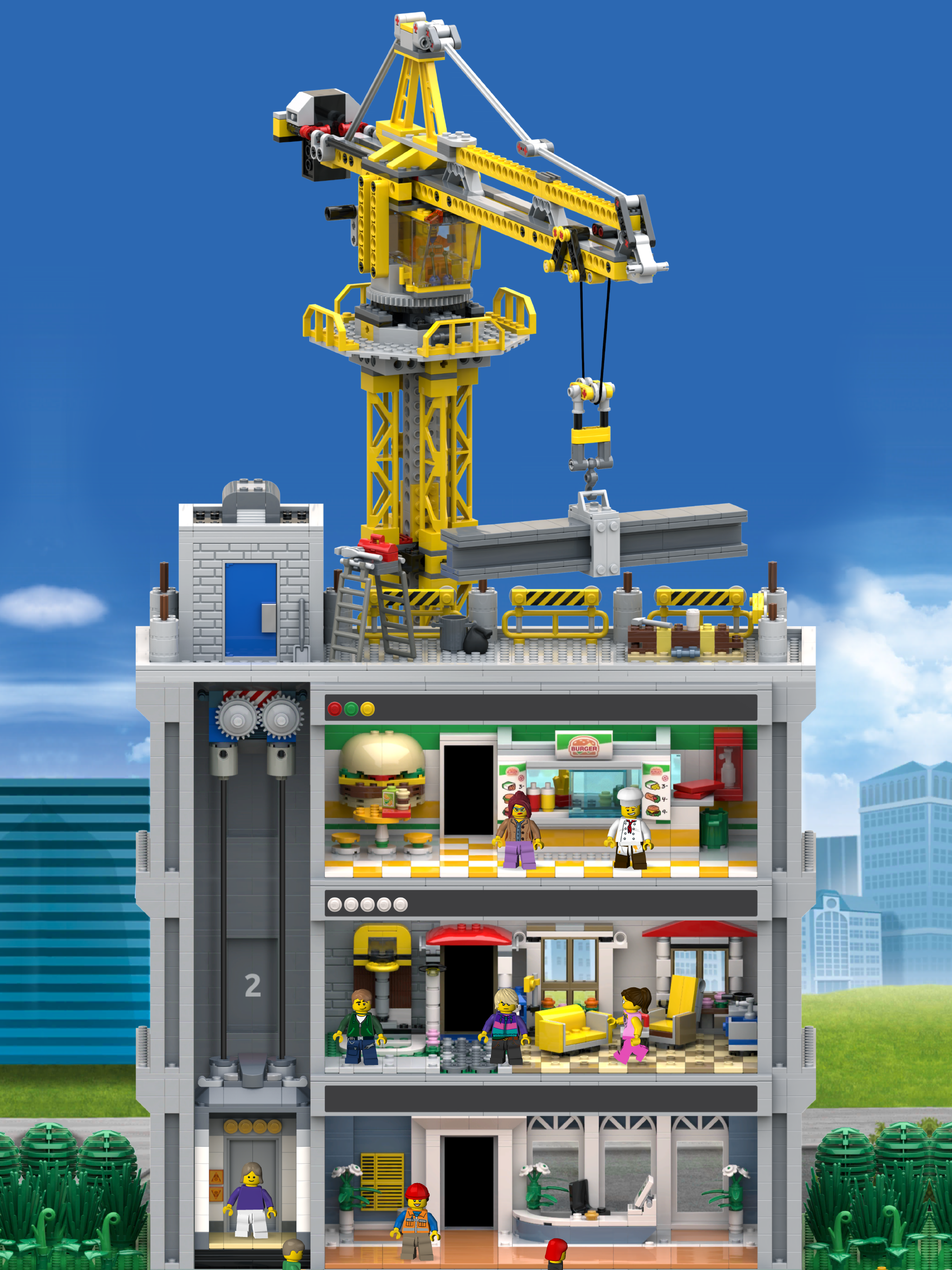 LEGO®Tower截图2