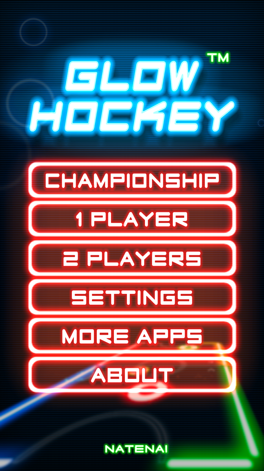 GlowHockey截图1