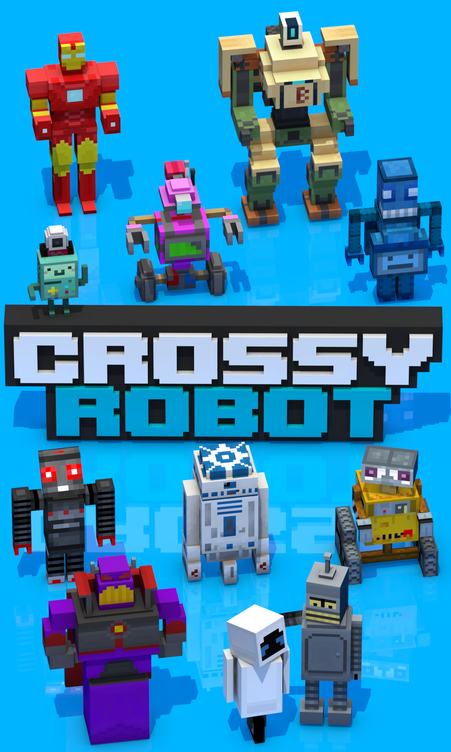 CrossyRobot机器人时代⚉截图5