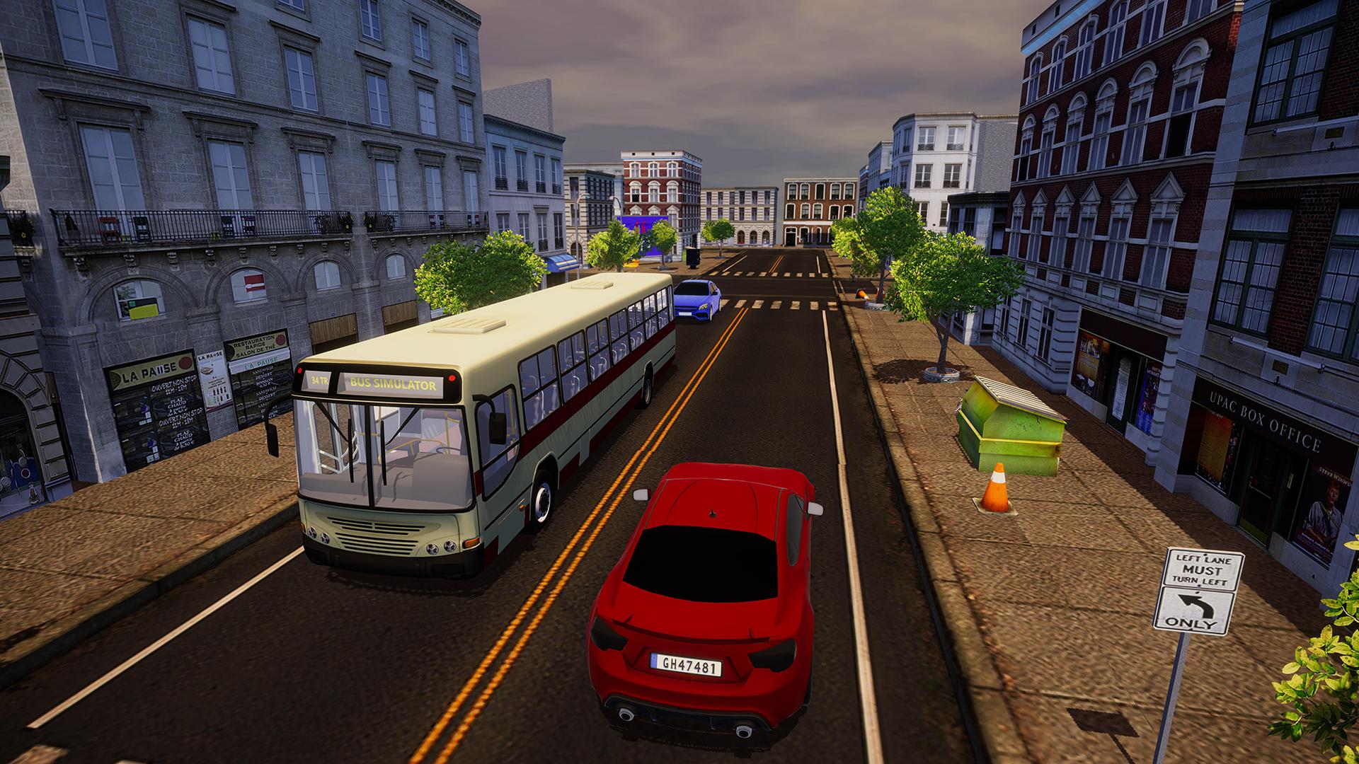 BusSimulator2019CityCoachDrivingGame截图1