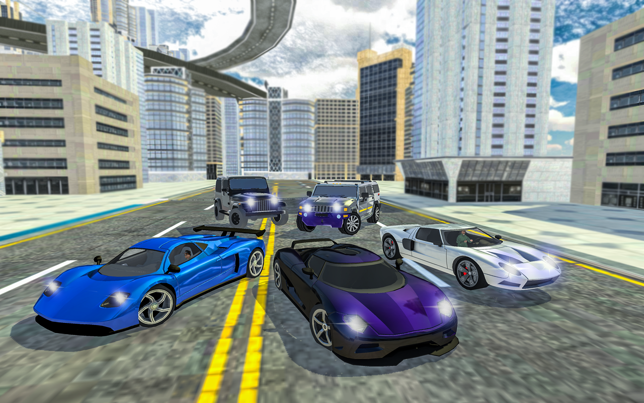 RealCarDrivingWith3DDrivingSimulator截图1