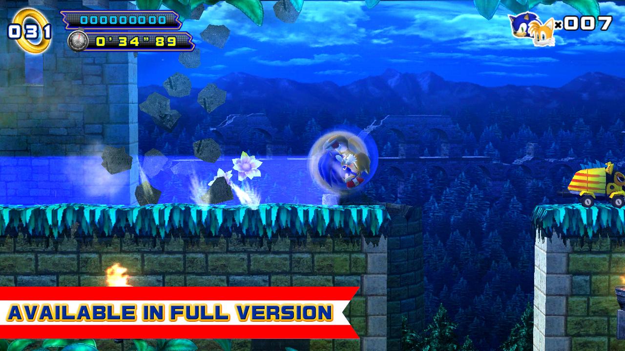 Sonic4EpisodeIILITE截图3