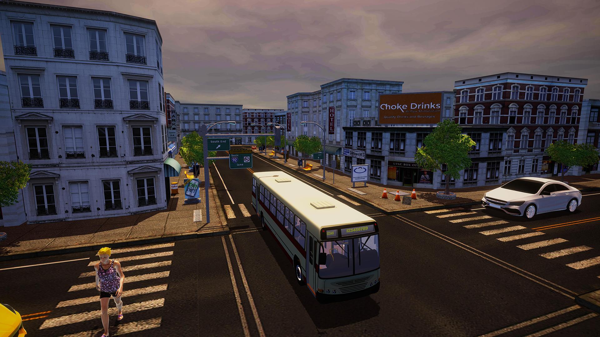 BusSimulator2019CityCoachDrivingGame截图4