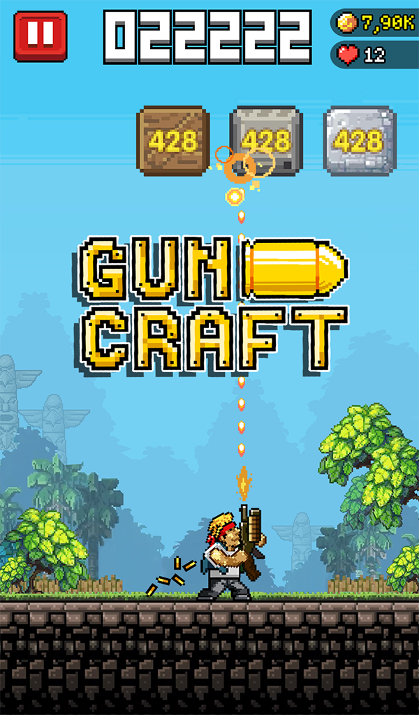 GunCraft–GunmanGametoBreakRocks截图1