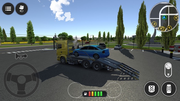 DriveSimulator2TruckGame截图1