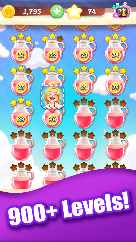 NewSweetFruitPunch–Match3Puzzlegame截图1