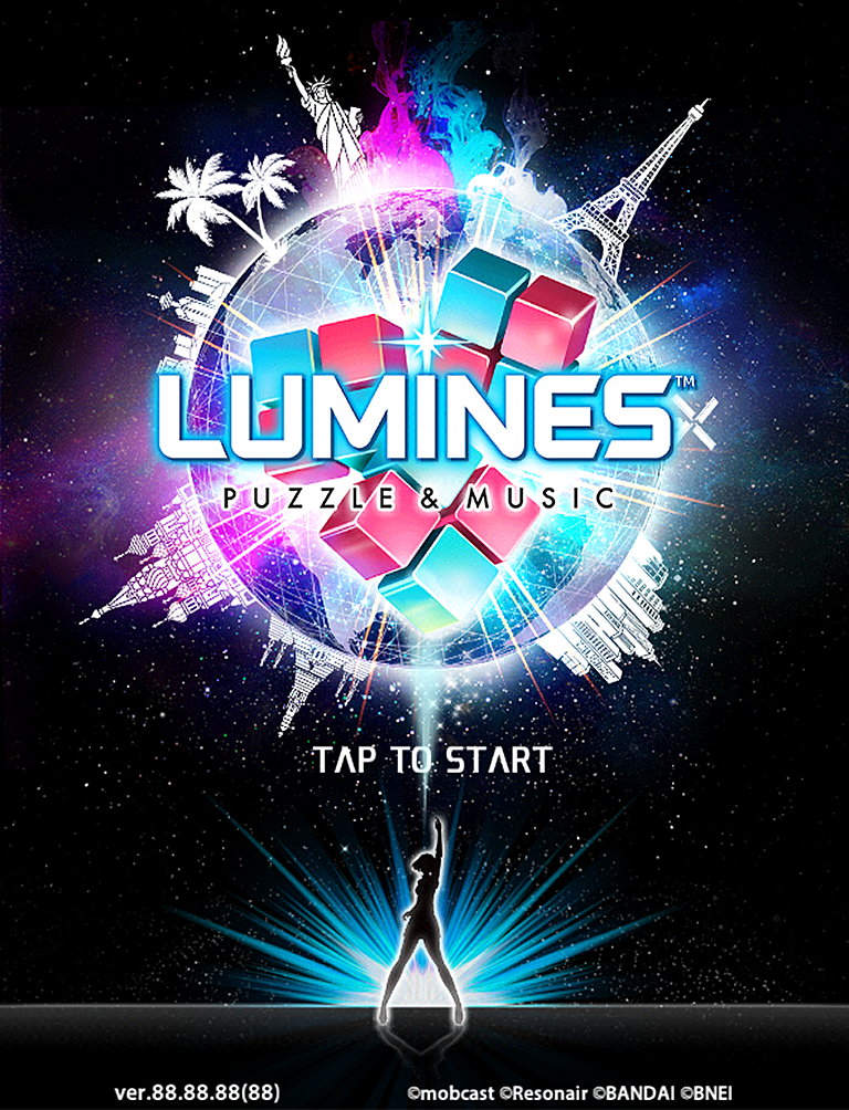 LUMINESパズルミュージック截图5