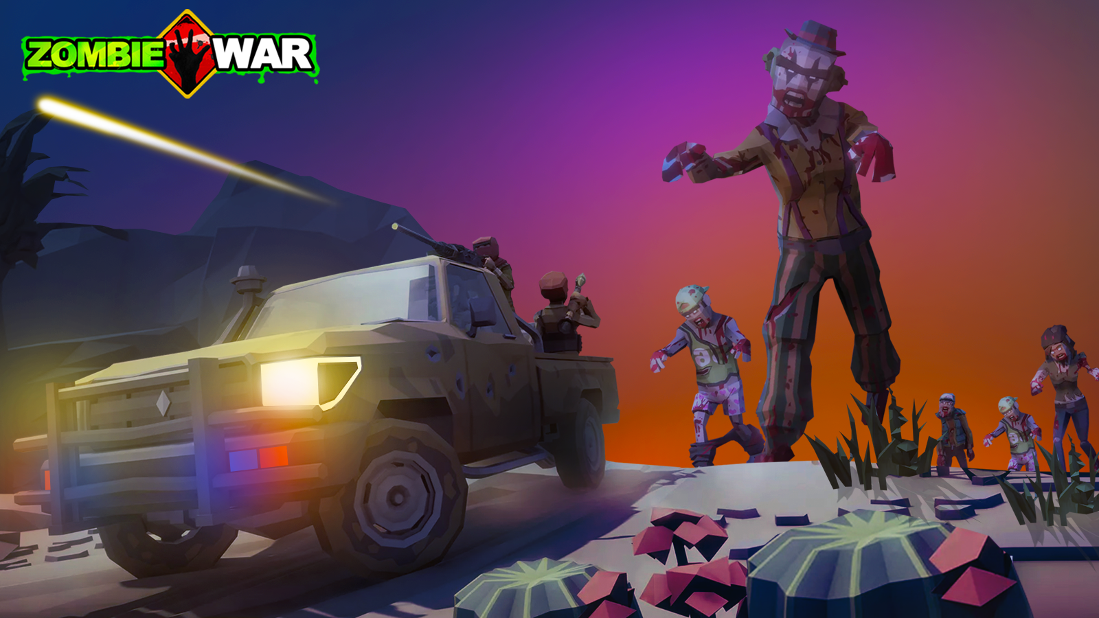 ZombieWar截图3