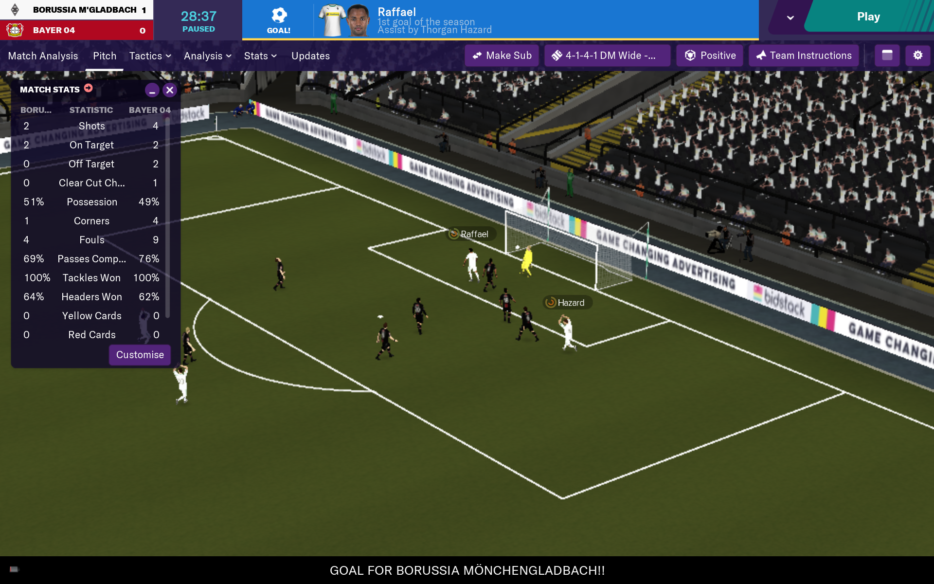 FootballManager2019Touch截图3