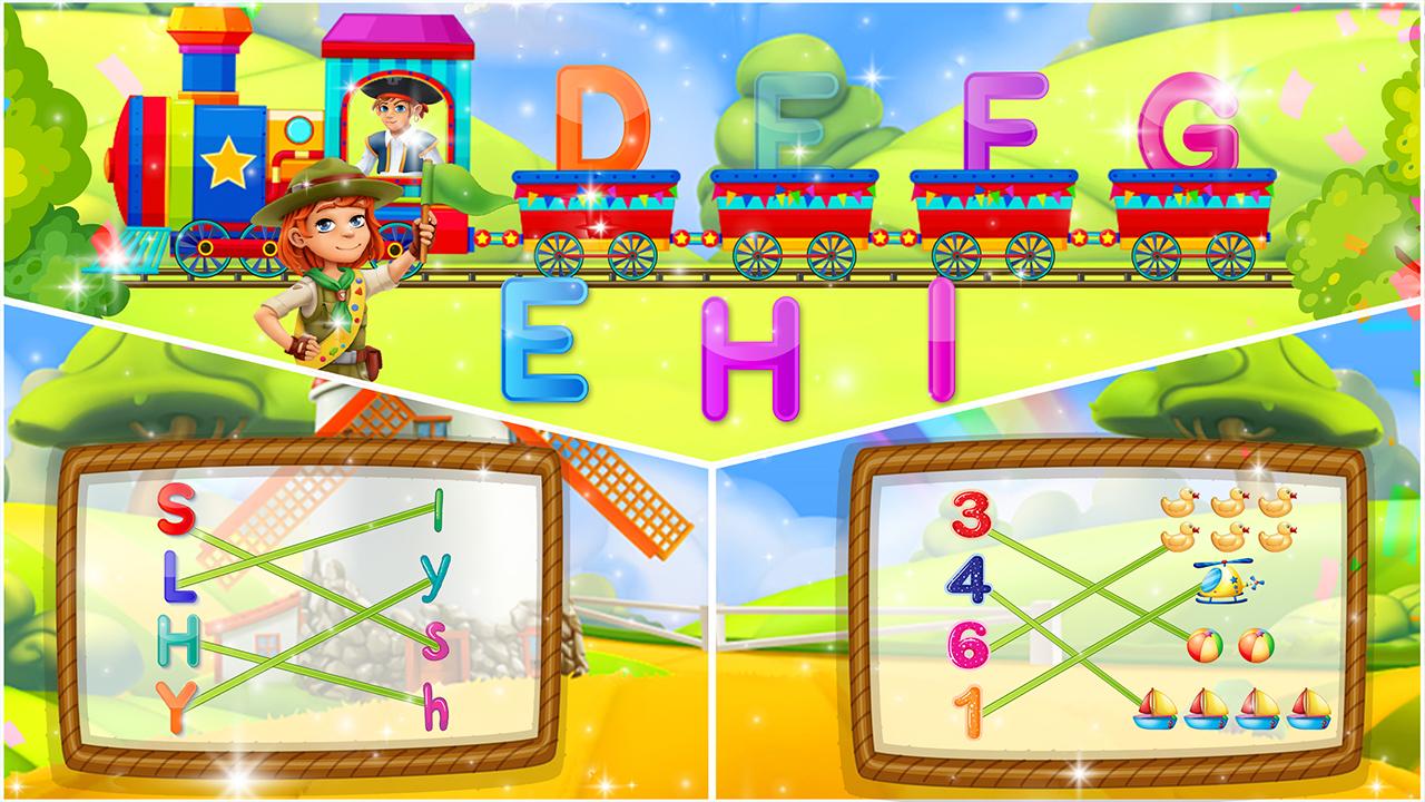 Abc123TracingLearninggame截图1