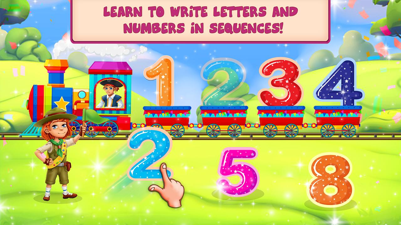 Abc123TracingLearninggame截图3