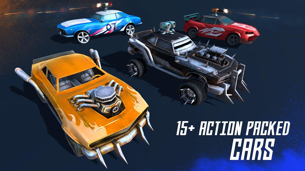 CarsBattleground–Player截图1